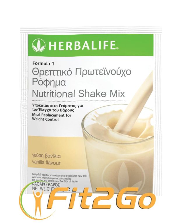 F1-sachet Formula 1 Θρεπτικό Πρωτεϊνούχο Ρόφημα