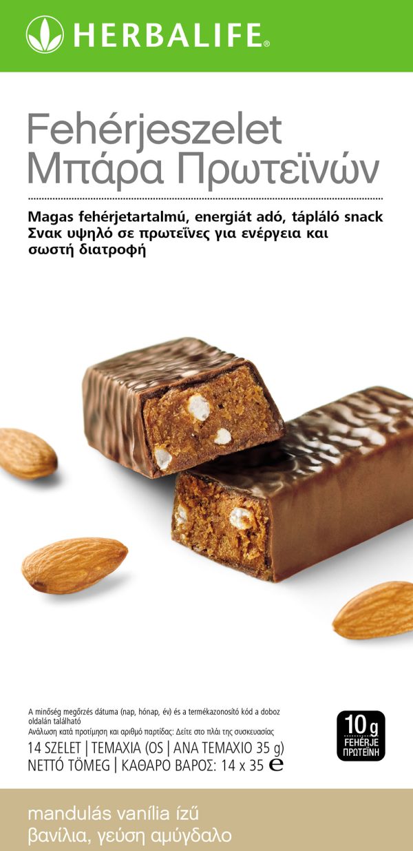 sok-amigdalo Σοκολατένιες Μπάρες Πρωτεΐνης - Image 2