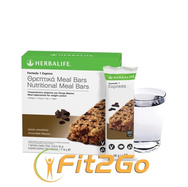 F1MealBarsChocolate Θρεπτικά Meal Bars
