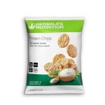 Protein Chips με γεύση Sour Cream και Κρεμμύδι 10 πακέτα ανά συσκευασία