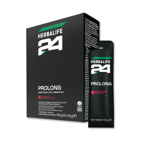 Προϊοντική φωτογραφία για το Herbalife2 Herbalife24® Prolong Gel Φράουλα 10 πακέτα ανά συσκευασία - Image 1
