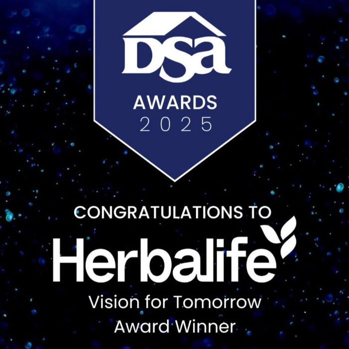 Ο Σύνδεσμος Άμεσων Πωλήσεων μόλις απένειμε στη Herbalife το Βραβείο Όραμα για Αύριο 2025